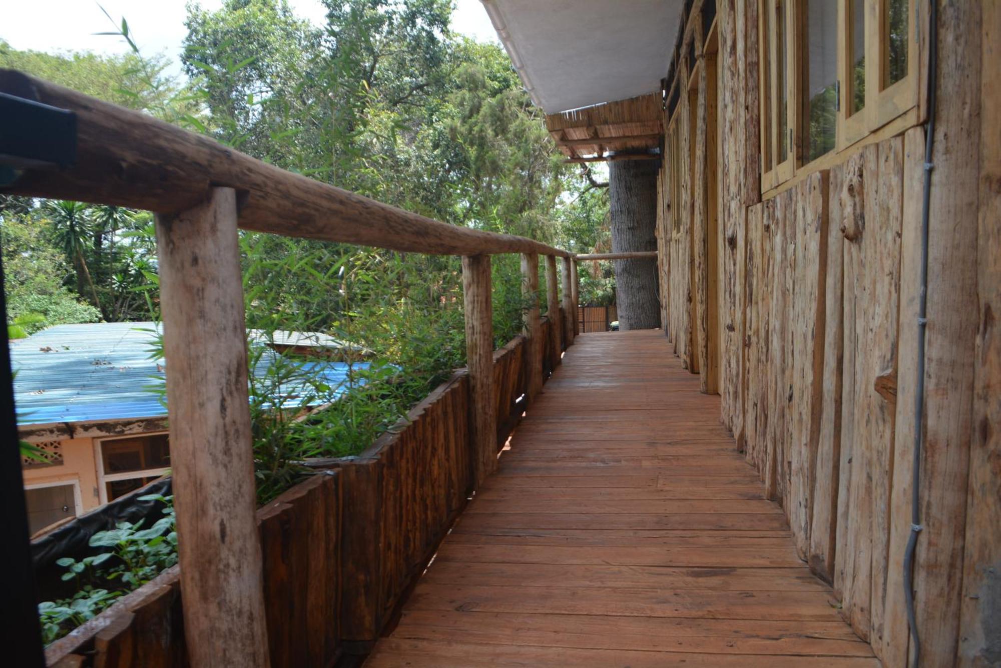Hostel Jinja Backpackers Zewnętrze zdjęcie