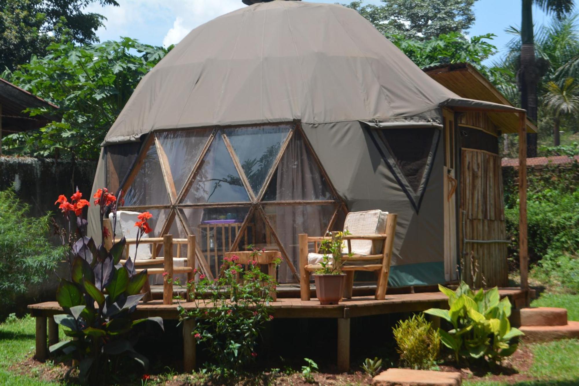 Hostel Jinja Backpackers Zewnętrze zdjęcie