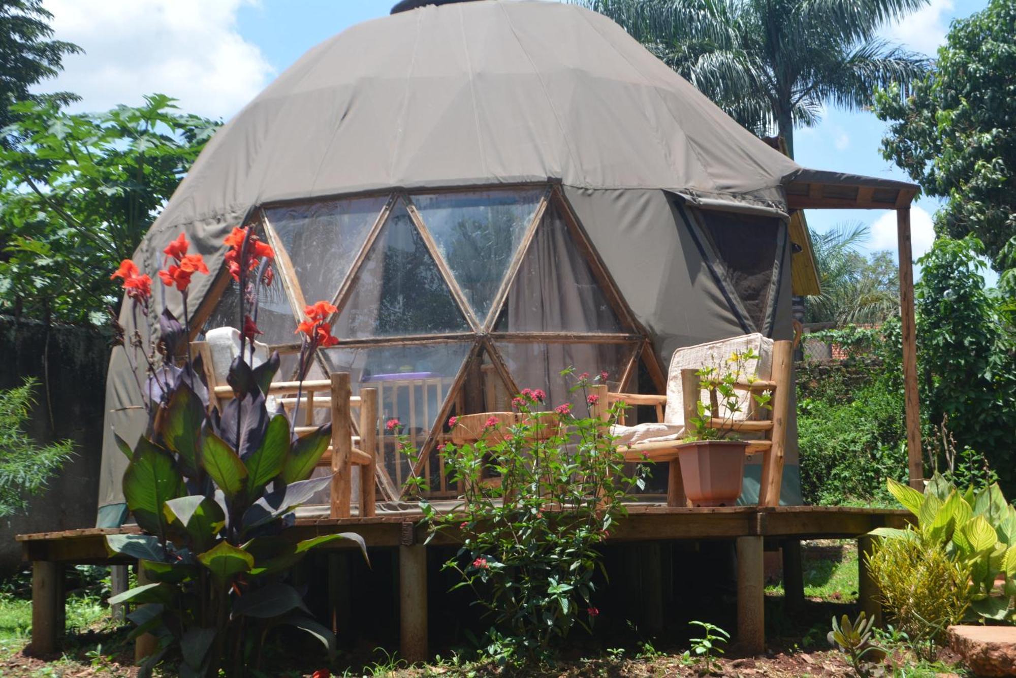 Hostel Jinja Backpackers Zewnętrze zdjęcie